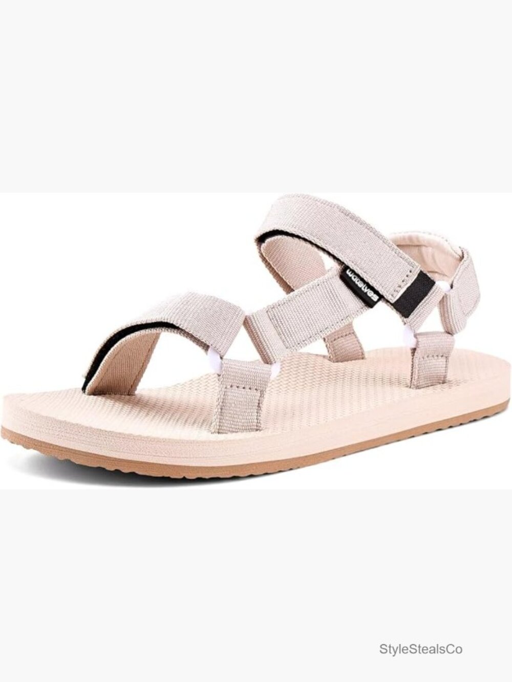 Women's Hiking Sandals with Arch Support - Outdoor Water Shoes for Walking,